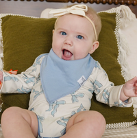 Copper Pearl Gemma In Tan Baby Bandana Bibs  - The Attic Boutique