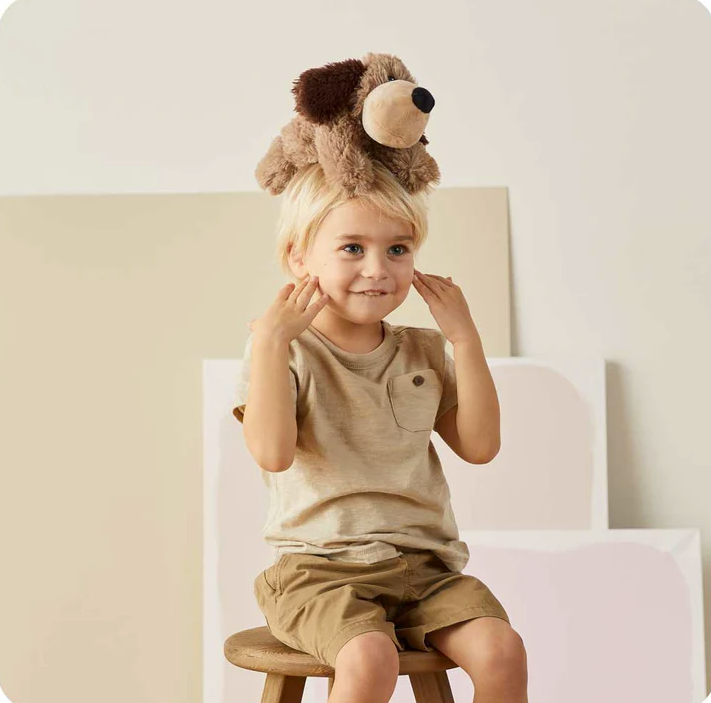 Warmies Brown Dog Warmies  - The Attic Boutique