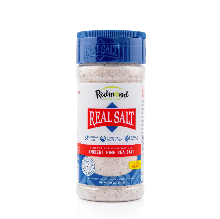 Redmond Real Salt Fine Shaker (10 oz.)  - The Attic Boutique