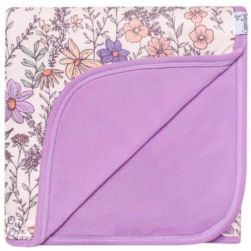 Copper Pearl Flora Three-Layer Quilt  - The Attic Boutique