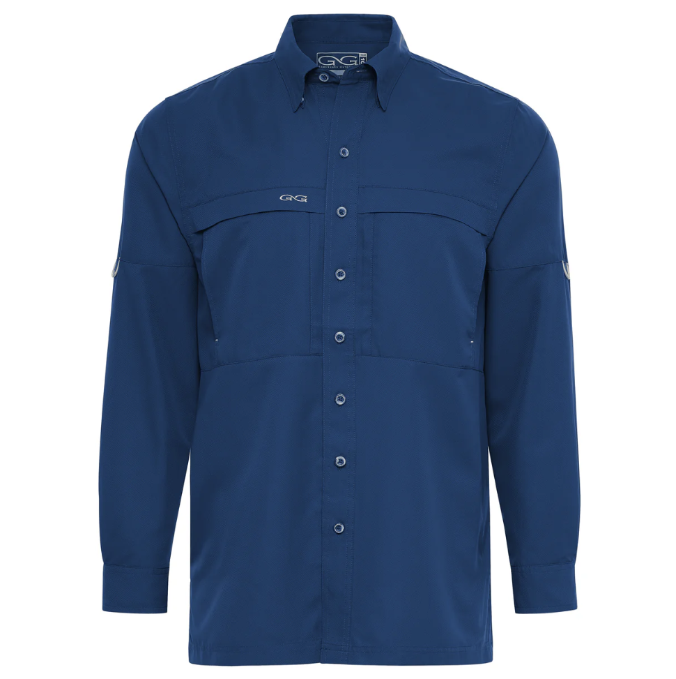 GameGuard Deep Water Microfiber Long Sleeve  - The Attic Boutique