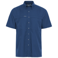GameGuard Deep Water Microfiber Short Sleeve Shirt - The Attic Boutique