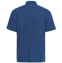 GameGuard Deep Water Microfiber Short Sleeve Shirt - The Attic Boutique