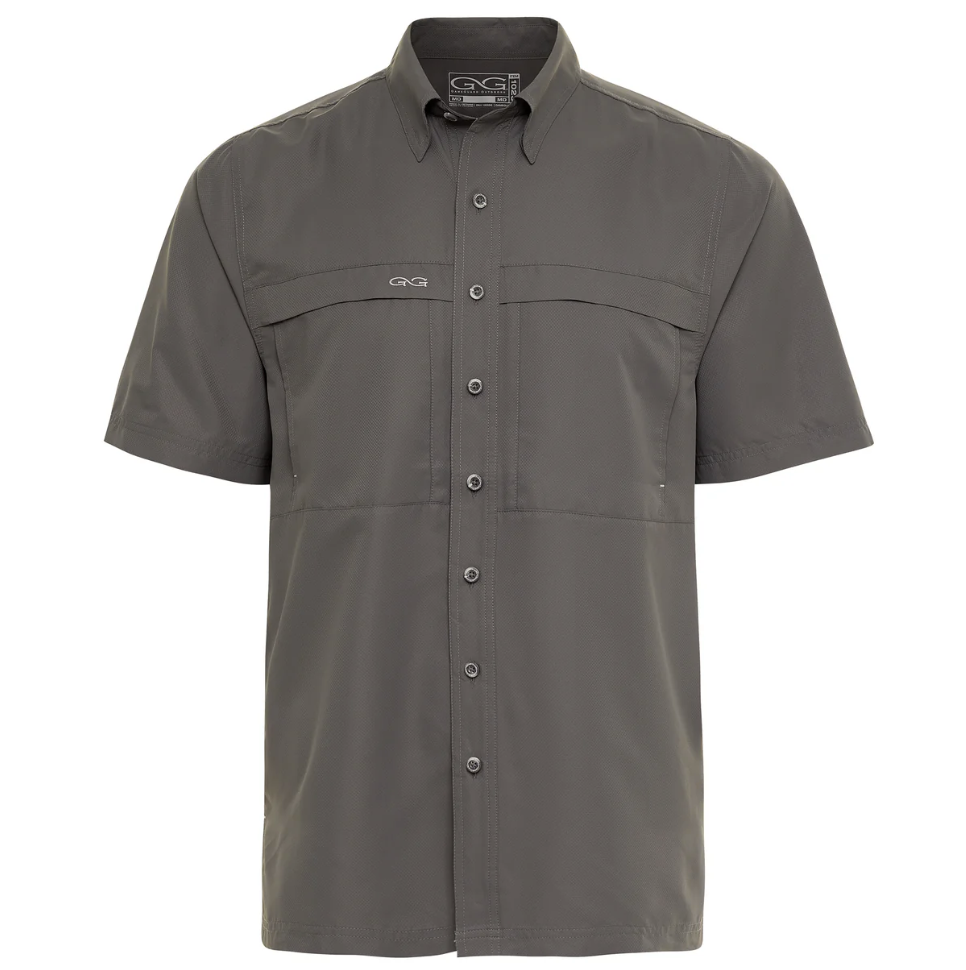 GameGuard Gunmetal Orignal Shirt | Microfiber Shirt - The Attic Boutique
