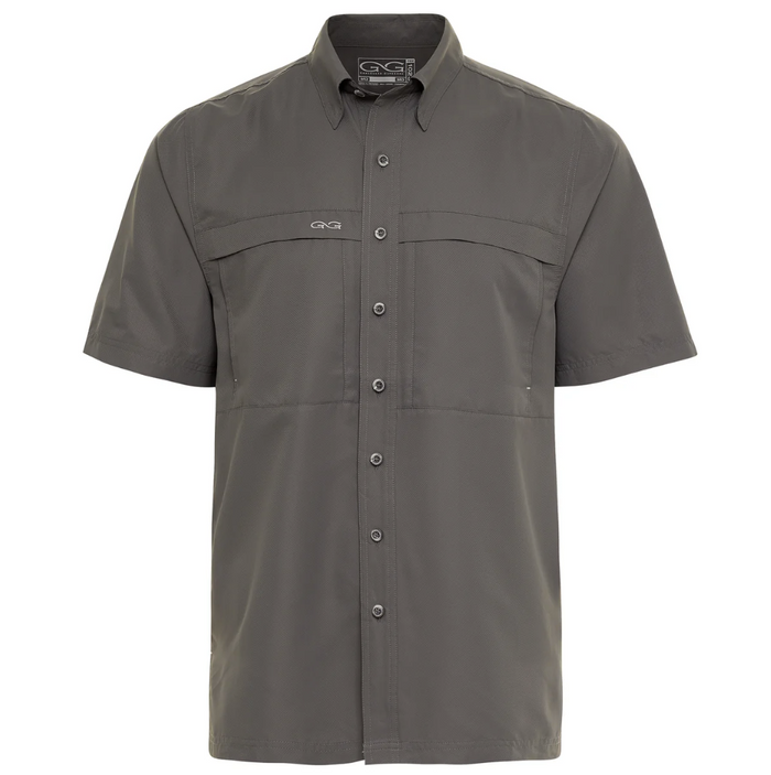 GameGuard Gunmetal Orignal Shirt | Microfiber Shirt - The Attic Boutique
