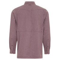 GameGuard Maroon Pearl Snap Long Sleeve Gameguard - The Attic Boutique