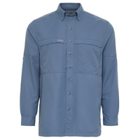 GameGuard Slate Microfiber Long Sleeve  - The Attic Boutique
