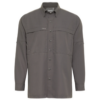 GameGuard Gunmetal Microfiber Long Sleeve  - The Attic Boutique