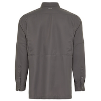 GameGuard Gunmetal Microfiber Long Sleeve  - The Attic Boutique