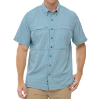 The Attic Boutique Mahi Tekcheck Short Sleeve Shirt - The Attic Boutique