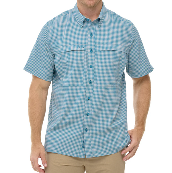 The Attic Boutique Mahi Tekcheck Short Sleeve Shirt - The Attic Boutique