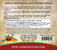 Carmie's Kitchen Chipotle Cheddar Dip MIx  - The Attic Boutique