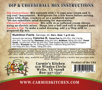 Carmie's Kitchen Jalapeno Ranch Dip Mix  - The Attic Boutique