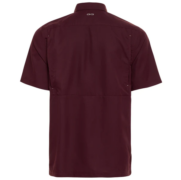 GameGuard Maroon Original Shirt | Microfiber Shirt - The Attic Boutique