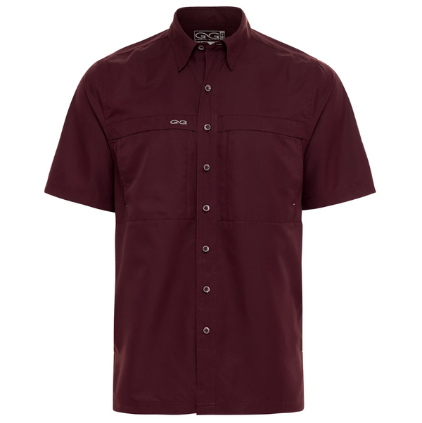 GameGuard Maroon Original Shirt | Microfiber Shirt - The Attic Boutique