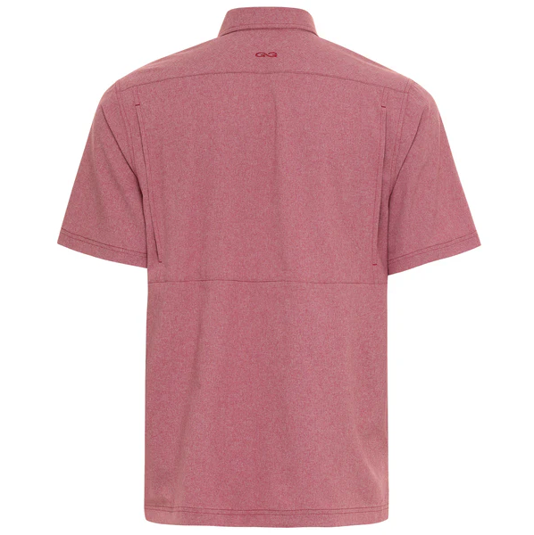 GameGuard Crimson MicroTek Shirt| Short Sleeve Apparel & Accessories - The Attic Boutique