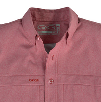 GameGuard Crimson MicroTek Shirt| Short Sleeve Apparel & Accessories - The Attic Boutique