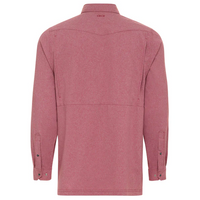 GameGuard Crimson Pearl Snap Shirt | Long Sleeve Gameguard - The Attic Boutique