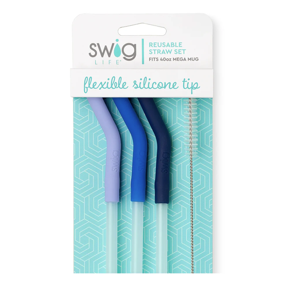 Swig Reusable Straw Set Mega Mugs  - The Attic Boutique