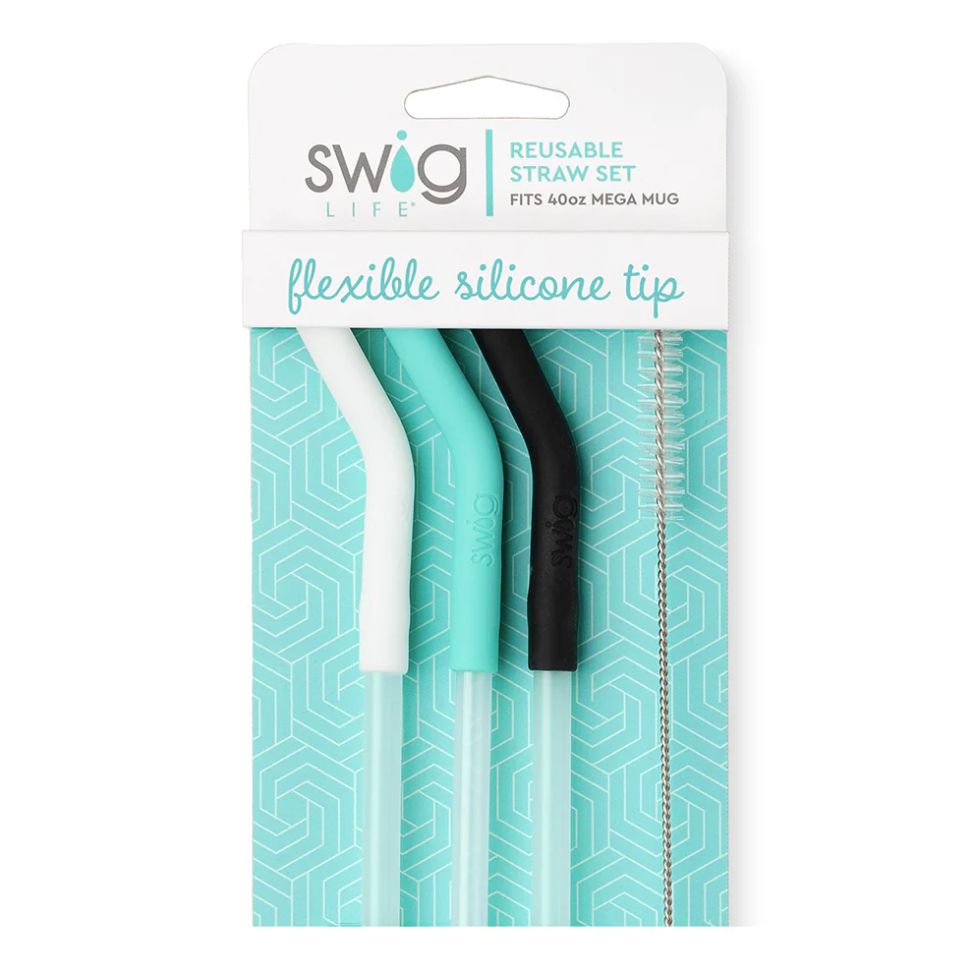 Swig Reusable Straw Set Mega Mugs  - The Attic Boutique