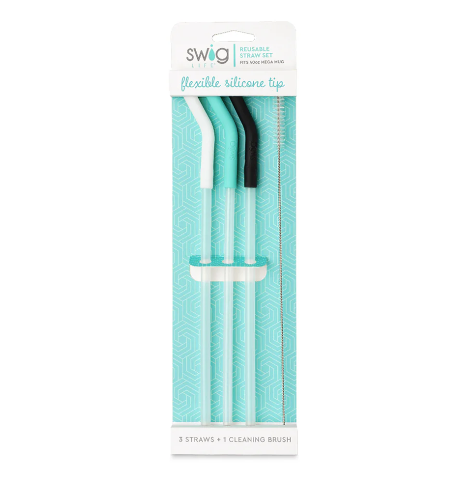 Swig Reusable Straw Set Mega Mugs  - The Attic Boutique