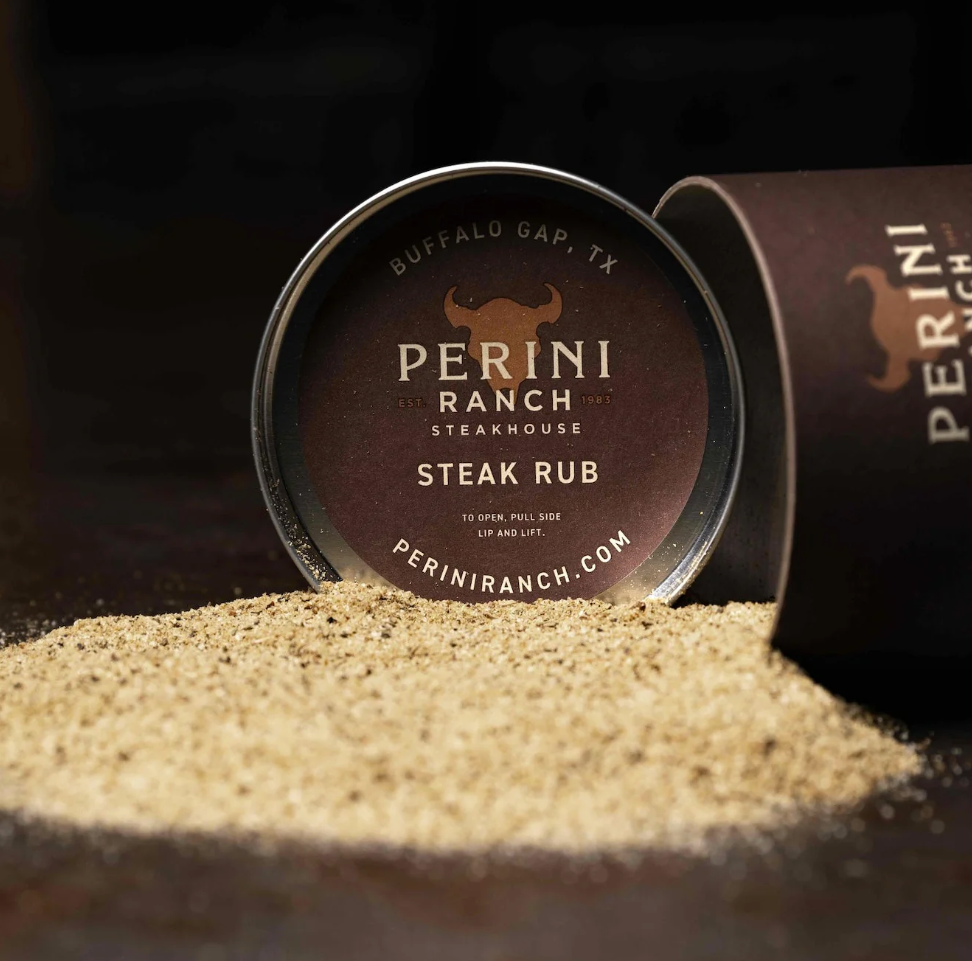 Perini Ranch Steakhouse Steak Rub | Perini Ranch Steakhouse  - The Attic Boutique