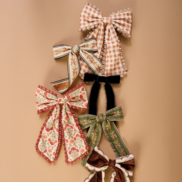 The Darling Effect Hair Bows  - The Attic Boutique