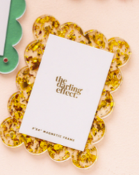 The Darling Effect Mini Acrylic Picture Frame  - The Attic Boutique