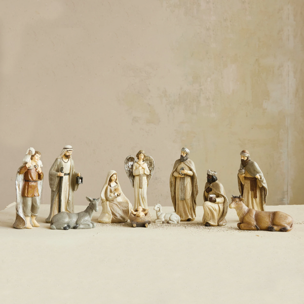 CCOI Resin Nativity Set of 11 Statues & Figurines - The Attic Boutique