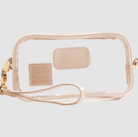 Jon Hart Design Clear Wristlet Jon Hart - The Attic Boutique