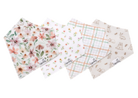 Copper Pearl Natalie Bandana Bib Set  - The Attic Boutique