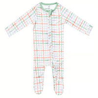 Copper Pearl Madelyn Zip-up Footie  - The Attic Boutique