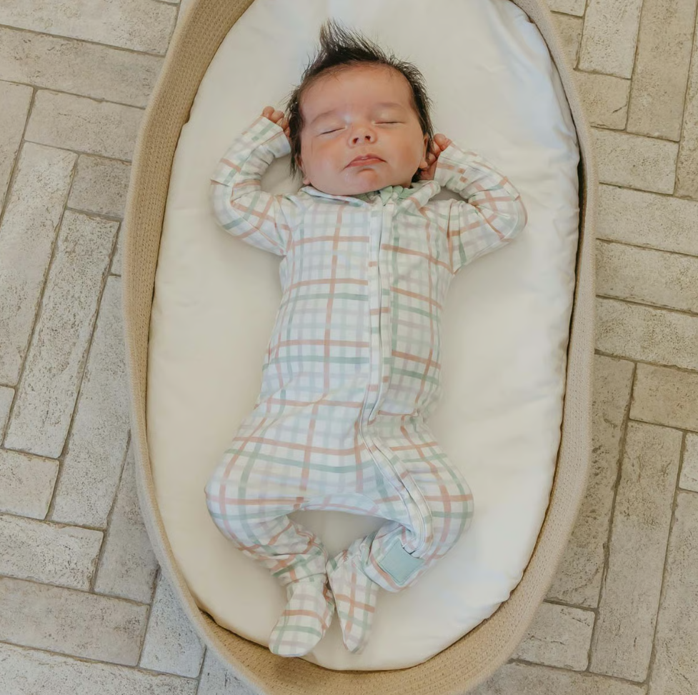 Copper Pearl Madelyn Zip-up Footie  - The Attic Boutique