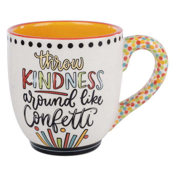Glory Haus Kindness Confetti Mug  - The Attic Boutique