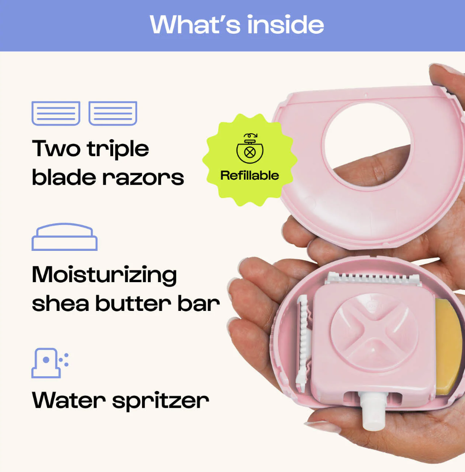 Alleyoop All-in-One Razor  - The Attic Boutique