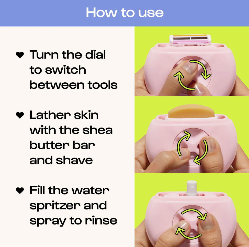 Alleyoop All-in-One Razor  - The Attic Boutique