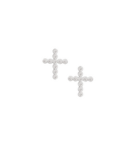 Natalie Wood Designs Legacy Cross Stud Earrings  - The Attic Boutique