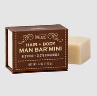 Man Bar Man Bar Mini Hair & Body  - The Attic Boutique