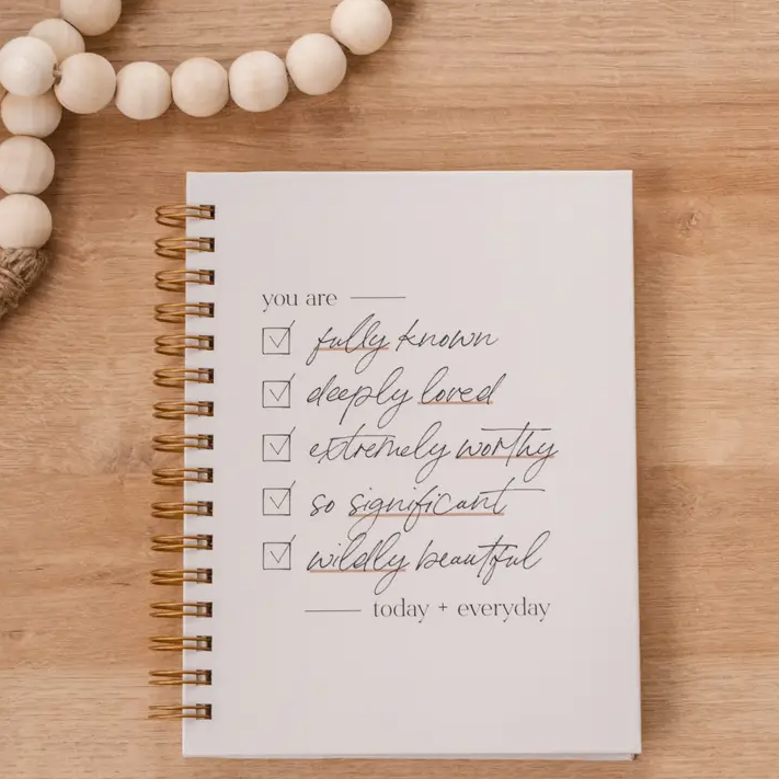 The Anastasia Co Fully Known Hardcover Journal  - The Attic Boutique