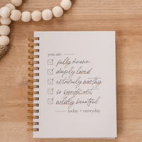 The Anastasia Co Fully Known Hardcover Journal  - The Attic Boutique