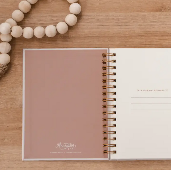 The Anastasia Co Fully Known Hardcover Journal  - The Attic Boutique