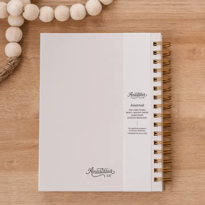 The Anastasia Co Fully Known Hardcover Journal  - The Attic Boutique