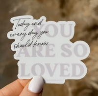 The Anastasia Co Stickers  - The Attic Boutique