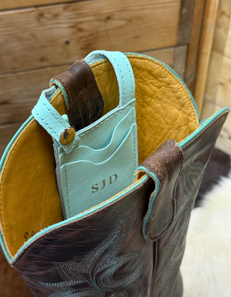 Jon Hart Design Boot Wallet  - The Attic Boutique