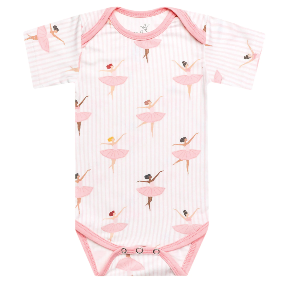 Copper Pearl Katerina Short Sleeve Bodysuit  - The Attic Boutique