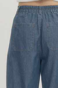 Entro Lana Denim Pants  - The Attic Boutique