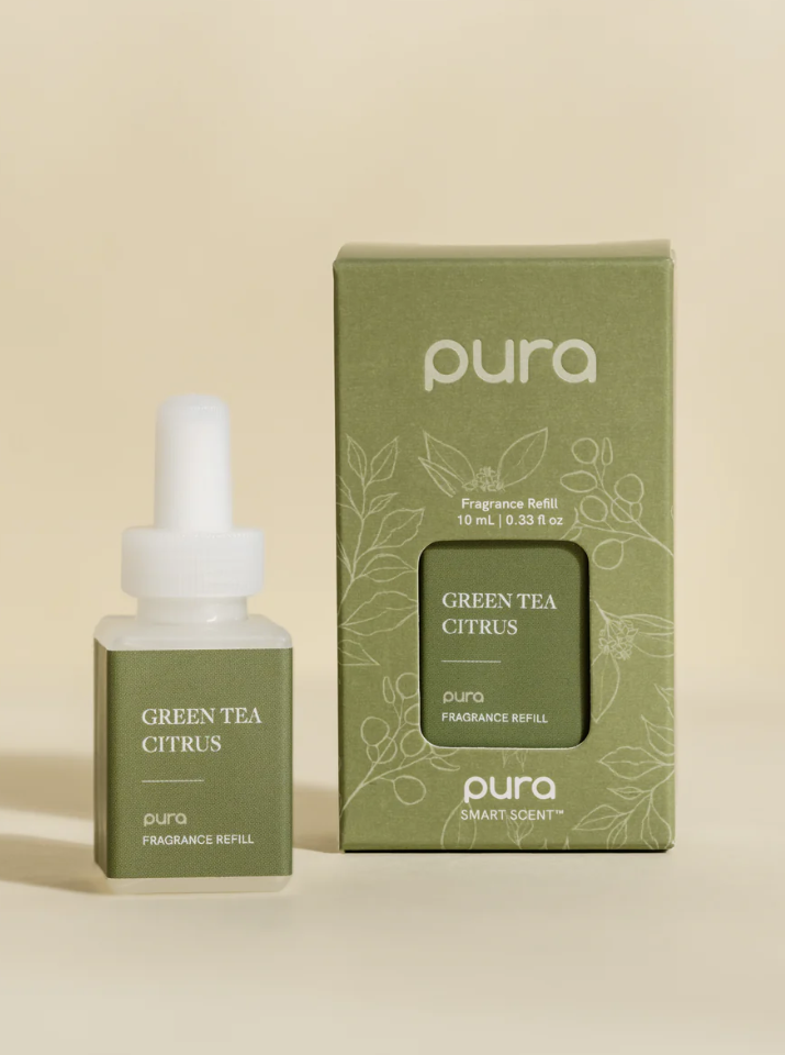 The Attic Boutique Green Tea Citrus Refill  - The Attic Boutique