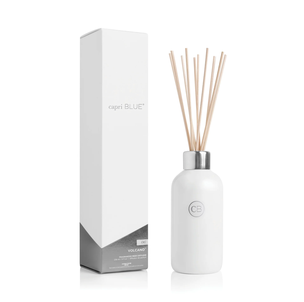Capri Blue Volcano White Reed Diffuser  - The Attic Boutique