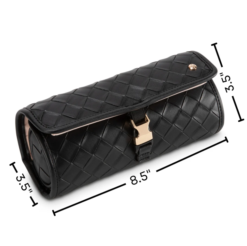 Stephanie Johnson Raven Ashley Jewelry Roll  - The Attic Boutique