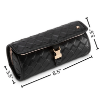 Stephanie Johnson Raven Ashley Jewelry Roll  - The Attic Boutique